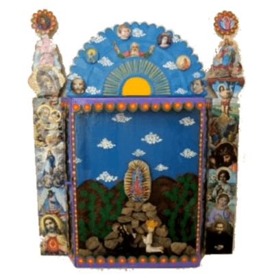 Virgen de Guadalupe Collage