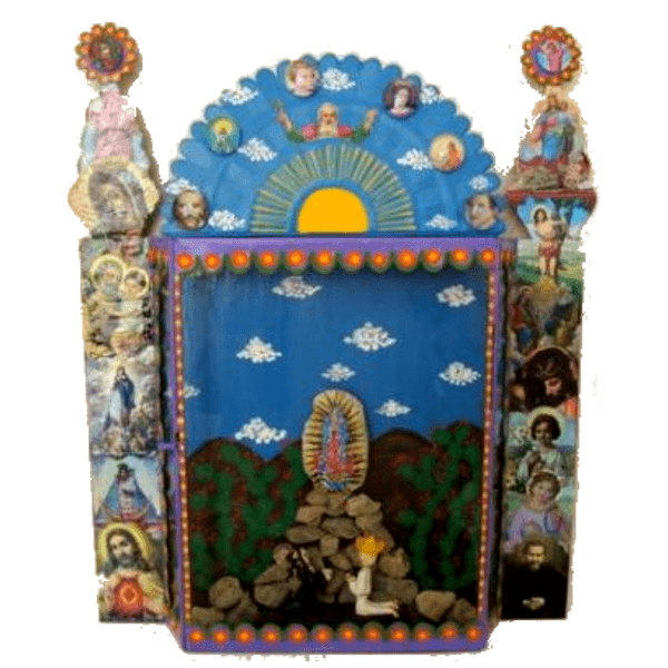 Virgen de Guadalupe Collage