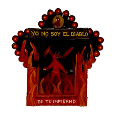 Yo No Soy El Diablo De Tu Infierno